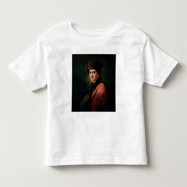 Jean Jacques Rousseau Toddler T-Shirt (Front)