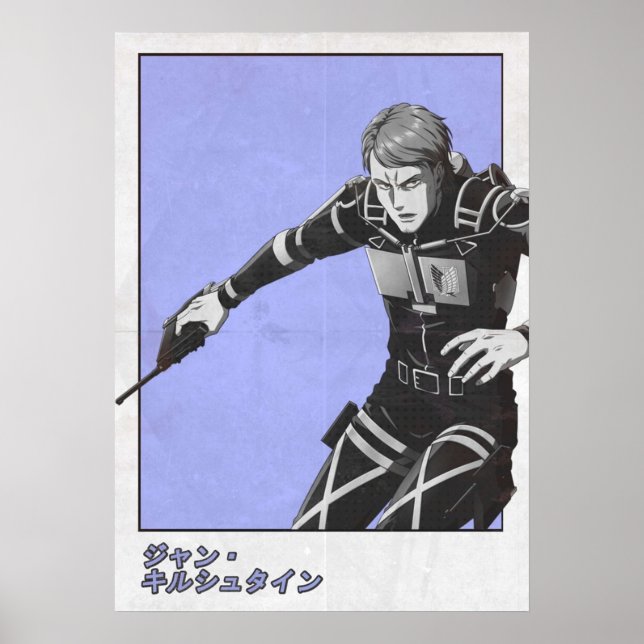 jean kirstein – the final season poster (Front)