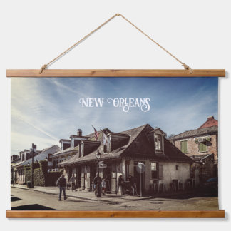 Jean Laffite’s Blacksmith Shop  Hanging Tapestry