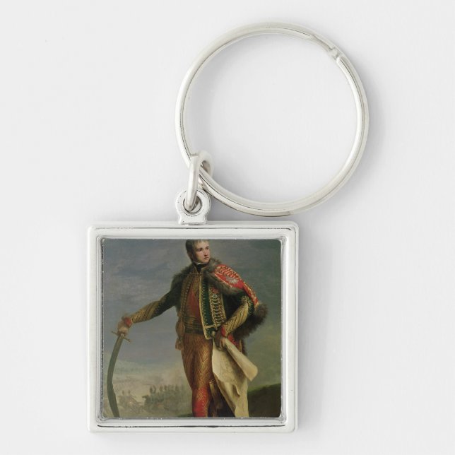 Jean Lannes  Duke of Montebello Key Ring (Front)