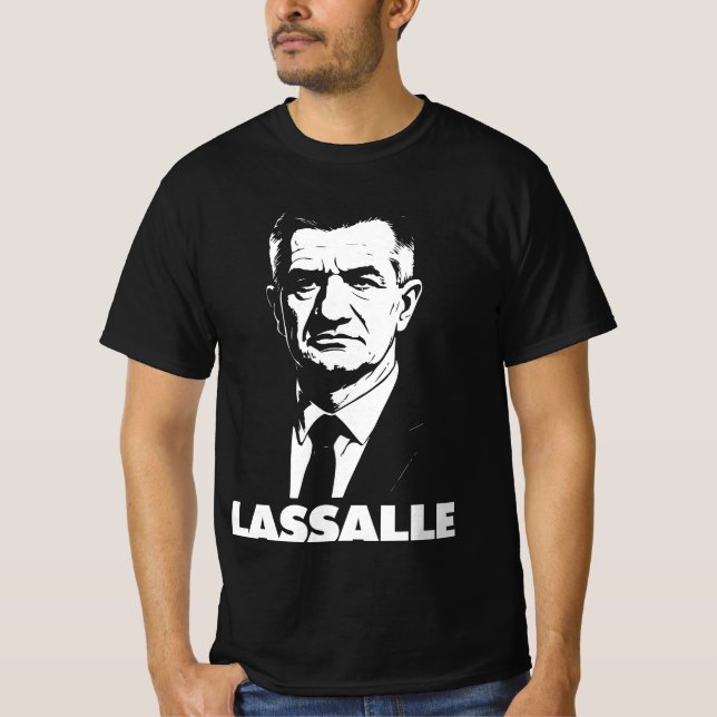 Jean Lassalle – Political Portrait T-Shirt (Front)