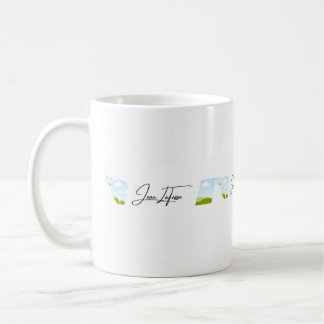 Jean LaTasse promotions mug