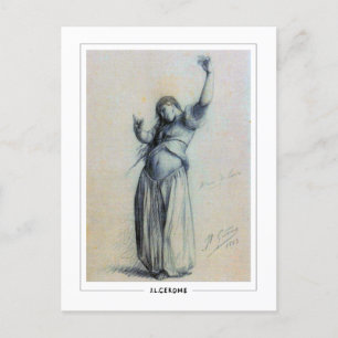 Jean-Léon Gérôme #115 - Fine Art Postcard