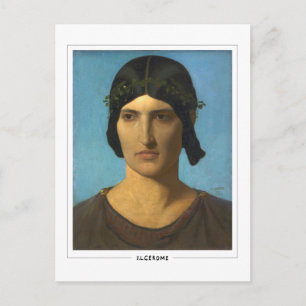 Jean-Léon Gérôme #116 - Fine Art Postcard
