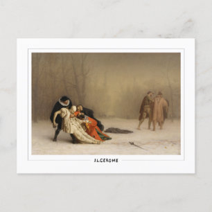 Jean-Léon Gérôme #11 - Fine Art Postcard