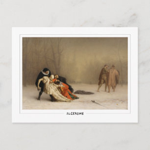 Jean-Léon Gérôme #11 - Fine Art Postcard