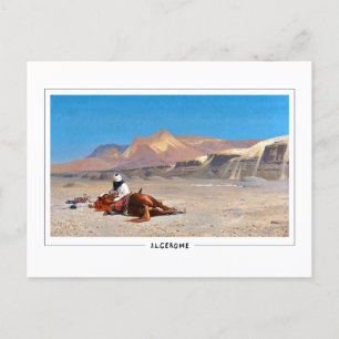 Jean-Léon Gérôme #127 - Fine Art Postcard