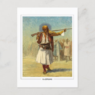 Jean-Léon Gérôme #128 - Fine Art Postcard
