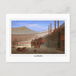 Jean-Léon Gérôme #150 - Fine Art Postcard