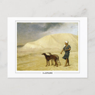 Jean-Léon Gérôme #17 - Fine Art Postcard