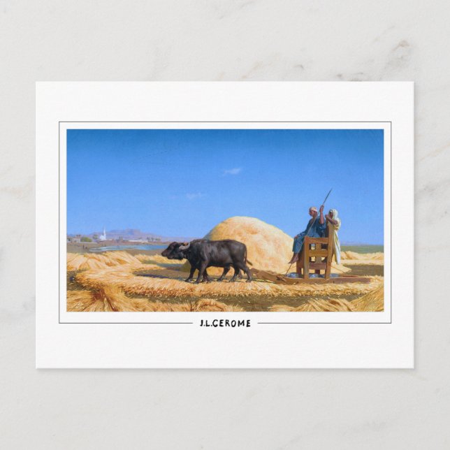 Jean-Léon Gérôme #185 - Fine Art Postcard (Front)