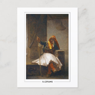 Jean-Léon Gérôme #197 - Fine Art Postcard