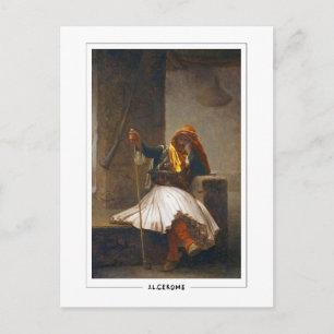 Jean-Léon Gérôme #197 - Fine Art Postcard