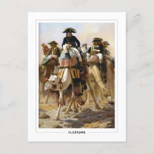 Jean-Léon Gérôme #19 - Fine Art Postcard