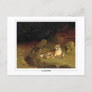 Jean-Léon Gérôme #218 - Fine Art Postcard