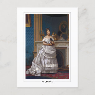 Jean-Léon Gérôme #223 - Fine Art Postcard