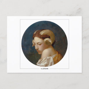 Jean-Léon Gérôme #232 - Fine Art Postcard