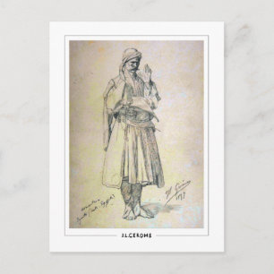 Jean-Léon Gérôme #240 - Fine Art Postcard