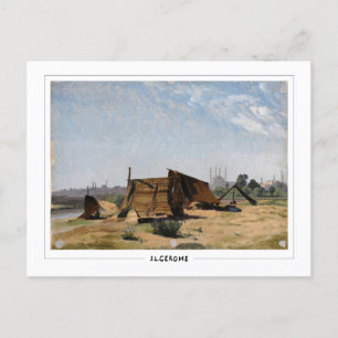 Jean-Léon Gérôme #242 - Fine Art Postcard