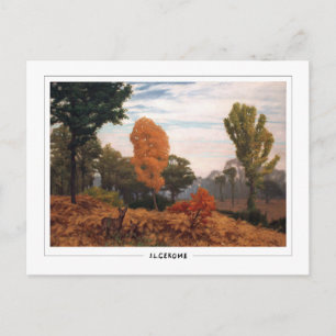 Jean-Léon Gérôme #245 - Fine Art Postcard