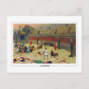 Jean-Léon Gérôme #250 - Fine Art Postcard