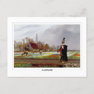 Jean-Léon Gérôme #254 - Fine Art Postcard