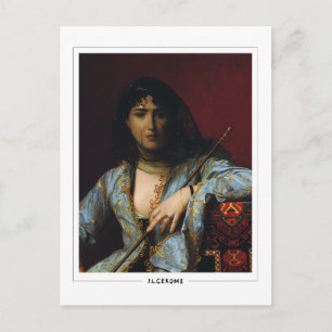 Jean-Léon Gérôme #258 - Fine Art Postcard