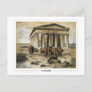 Jean-Léon Gérôme #276 - Fine Art Postcard