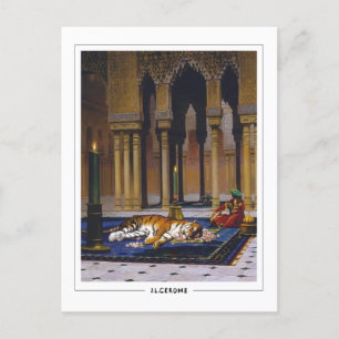 Jean-Léon Gérôme #28 - Fine Art Postcard