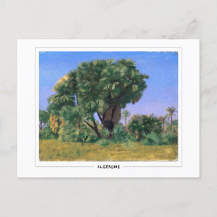 Jean-Léon Gérôme #353 - Fine Art Postcard