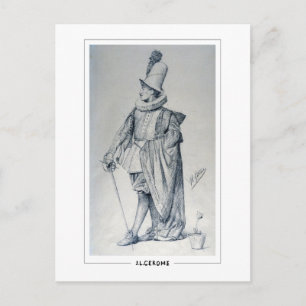 Jean-Léon Gérôme #41 - Fine Art Postcard