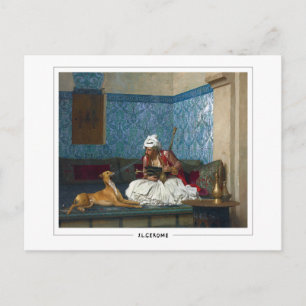 Jean-Léon Gérôme #50 - Fine Art Postcard