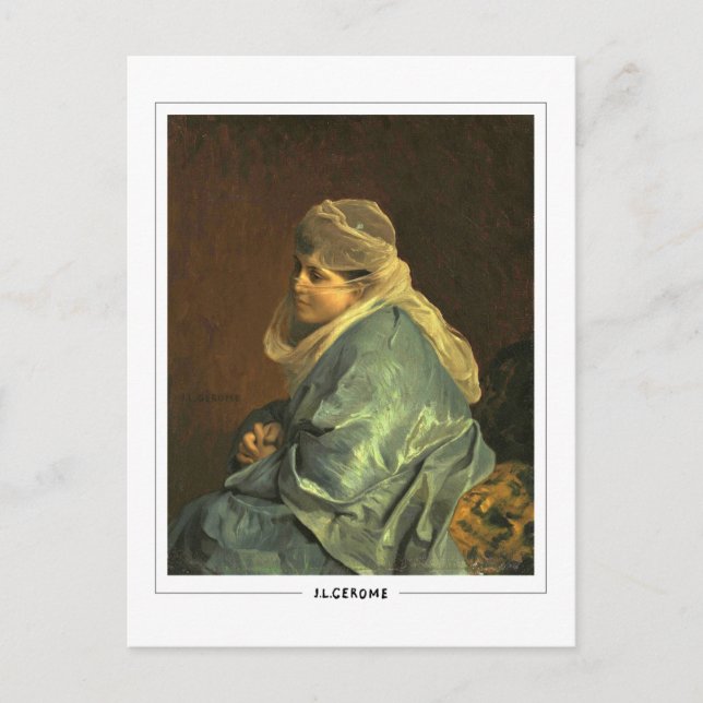 Jean-Léon Gérôme #7 - Fine Art Postcard (Front)