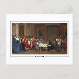 Jean-Léon Gérôme #85 - Fine Art Postcard