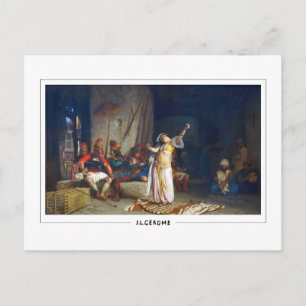 Jean-Léon Gérôme #87 - Fine Art Postcard