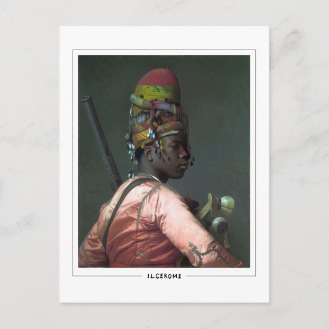 Jean-Léon Gérôme #91 - Fine Art Postcard (Front)
