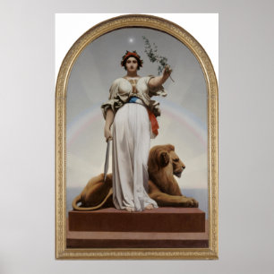 Jean-Léon Gérôme – La République Poster
