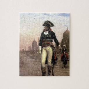 Jean-Leon Gerome- Napoleon in Egypt Jigsaw Puzzle
