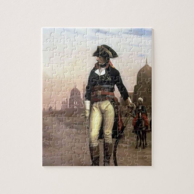 Jean-Leon Gerome- Napoleon in Egypt Jigsaw Puzzle (Vertical)