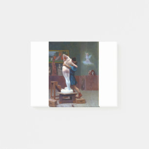 Jean Leon Gerome Pygmalion and Galatea Post-it Notes