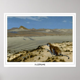 Jean-Léon Gérôme Zedign Art Poster #10