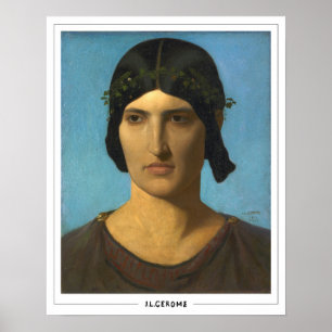 Jean-Léon Gérôme Zedign Art Poster #116