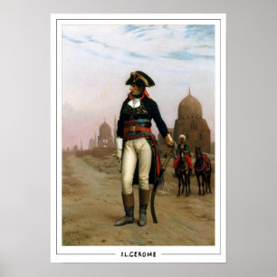 Jean-Léon Gérôme Zedign Art Poster #159