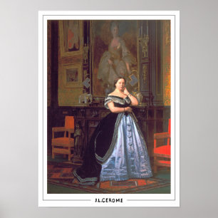 Jean-Léon Gérôme Zedign Art Poster #189