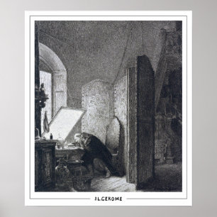 Jean-Léon Gérôme Zedign Art Poster #214