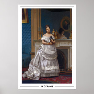 Jean-Léon Gérôme Zedign Art Poster #223