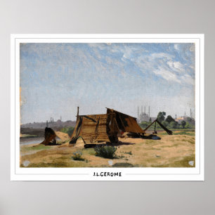 Jean-Léon Gérôme Zedign Art Poster #242