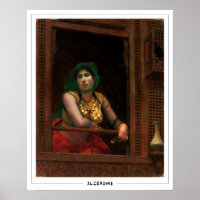 Jean-Léon Gérôme Zedign Art Poster #341