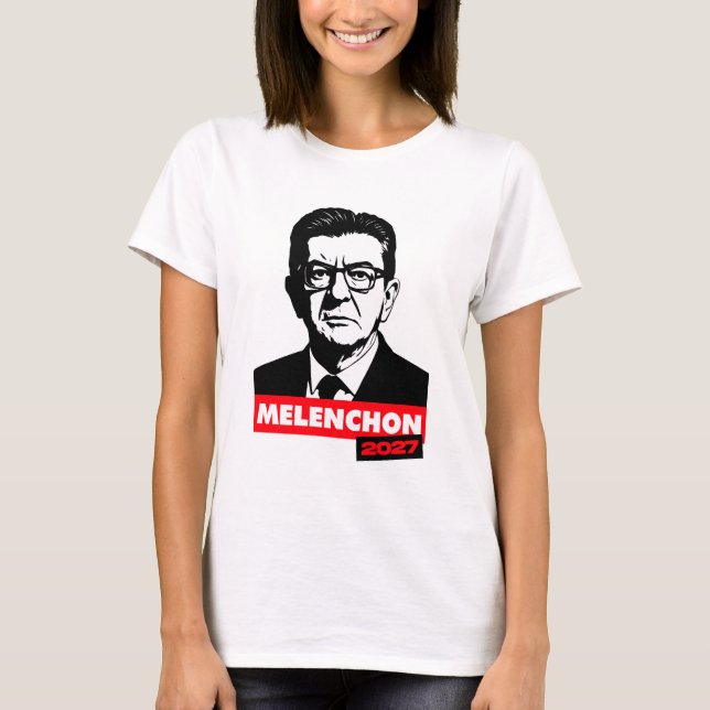 Jean-Luc Mélenchon – 2027 T-Shirt (Front)