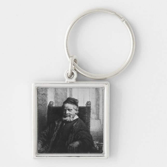 Jean Lutma, 1656 Key Ring (Front)